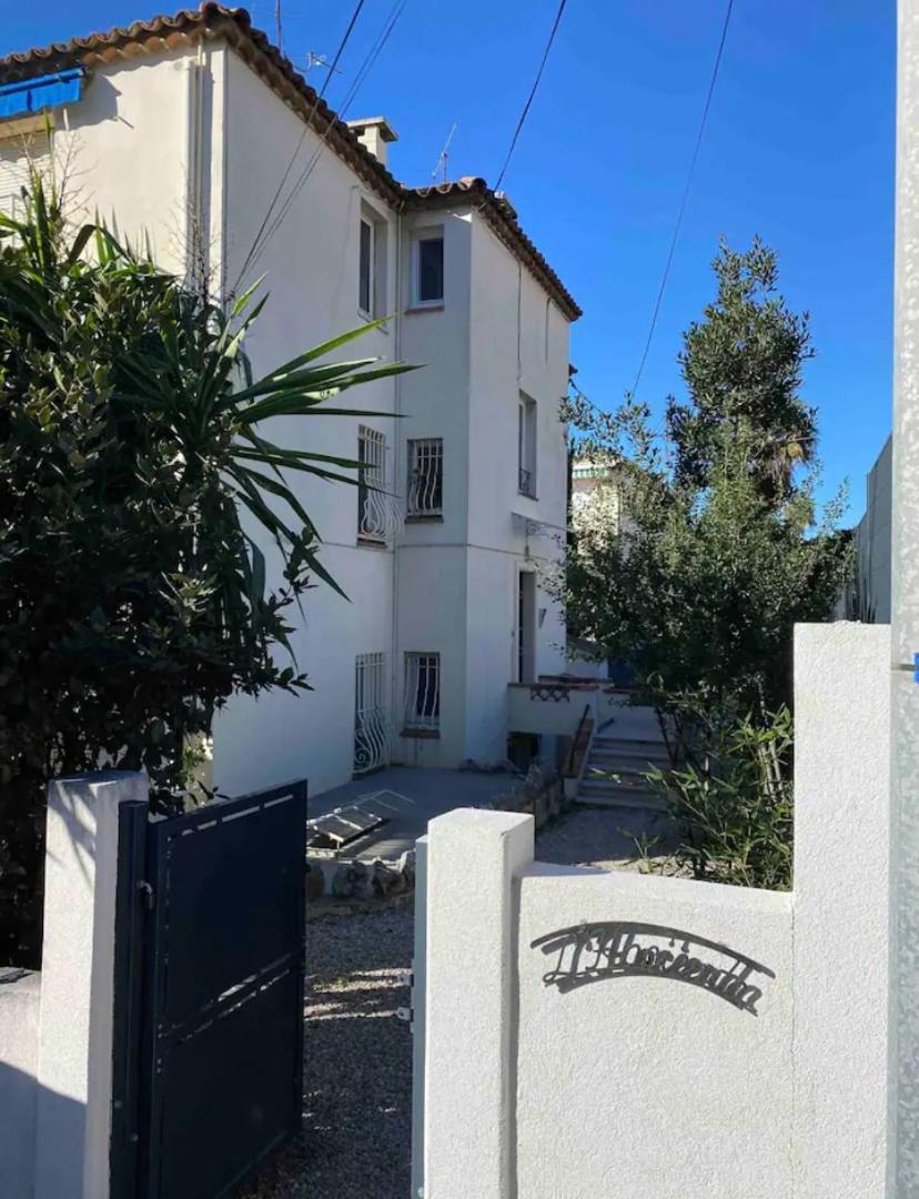 Only 60M To The Beach, 2 Bedroom Cozy Apartment, 80M2 Big Garden, Very Central Канны Экстерьер фото